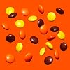 REESE'S PIECES Peanut Butter in a Crunchy Shell, Candy Bags, 1.53 oz (18 Count)