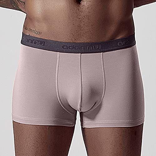 Man's Boxer Shorts Men's Underwear Ice Silk Elastic Loose Fit Casual Home Underwear Beach Pants2