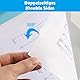 Oungy 2 Stück Notenmappe A4 30 Fächer/60 Seiten, Chormappe Schwarz für Sänger, Kunststoff Notenmappe für Notenblätter A4, Notiz Ohne Entnahme Möglich, Notenmappen für Musikpartitur,File, Papier, Akten