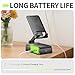 Cell Phone Stand with Bluetooth Speaker and Remote Control(Video Control/Camera Control),Portable Bluetooth Speaker for Home and Outdoors,All Day Playtime,Compatible with iOS/Android,Birthday Gift