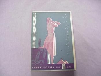 Paperback Prize Poems 1913-1929 Editor Charles A. Wagner 1931 Paperback [Unknown] Book