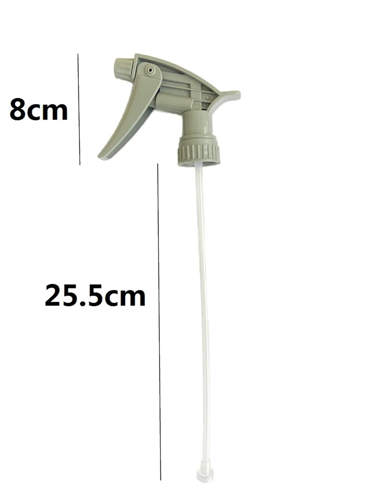 Sprühdüse, 6/12 Stück, verstellbarer Sprühkopf for Autowäsche, Autopflege, Hausgarten for Flaschen(12pcs)