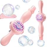 Fog Bubble Machine for Kids, Colorful Smoke Bubble Fog Machine, Christmas Elastic Bubble Fog Wand, Magic Interactive Fog Bubble Maker with Smoke, Christmas Birthday Boy Girl Gifts