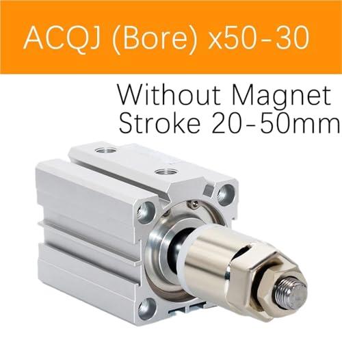 Vérin pneumatique compact ACQ32 résout le manque d'espace machine
