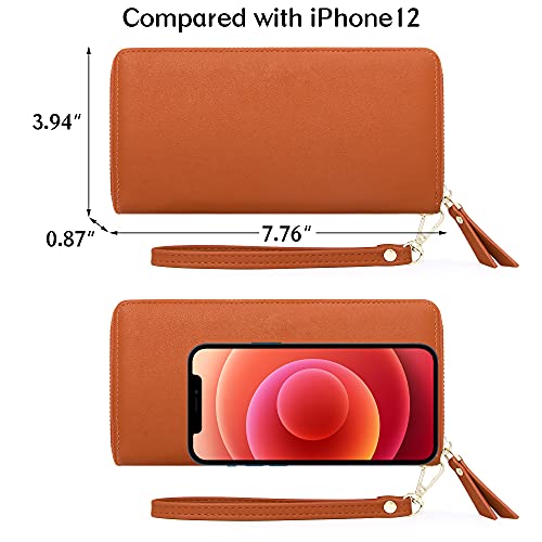 Save 24% on VOCUS Women's RFID Blocking Travel Wallet - Image 5