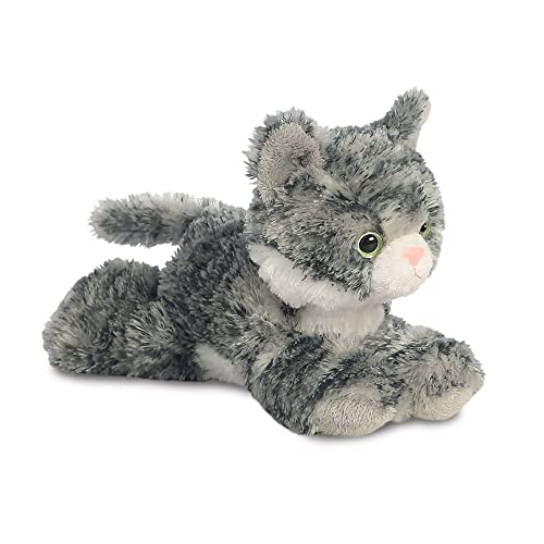 Aurora 31713 Mini Flopsies Lily The Grey Tabby 8In Soft Toy