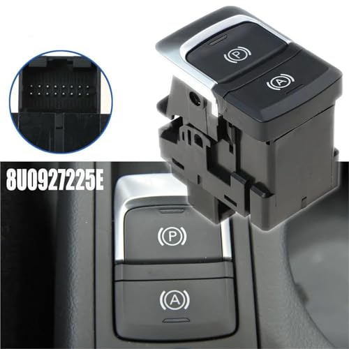Evite Fallos de Bloqueo con Motor Pinza Freno Estacionamiento 8U0927225E e Interruptor 2