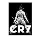 WZGJZ Puzzles 1000 Pièces Cristiano Ronaldo Cr7 Affiche De Star du Football pour Jouets Éducatifs Cadeaux Créatifs Mu205Qz