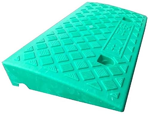 Rampa Curb para Entrada, Rampa Umbral Portátil 7CM/11CM
