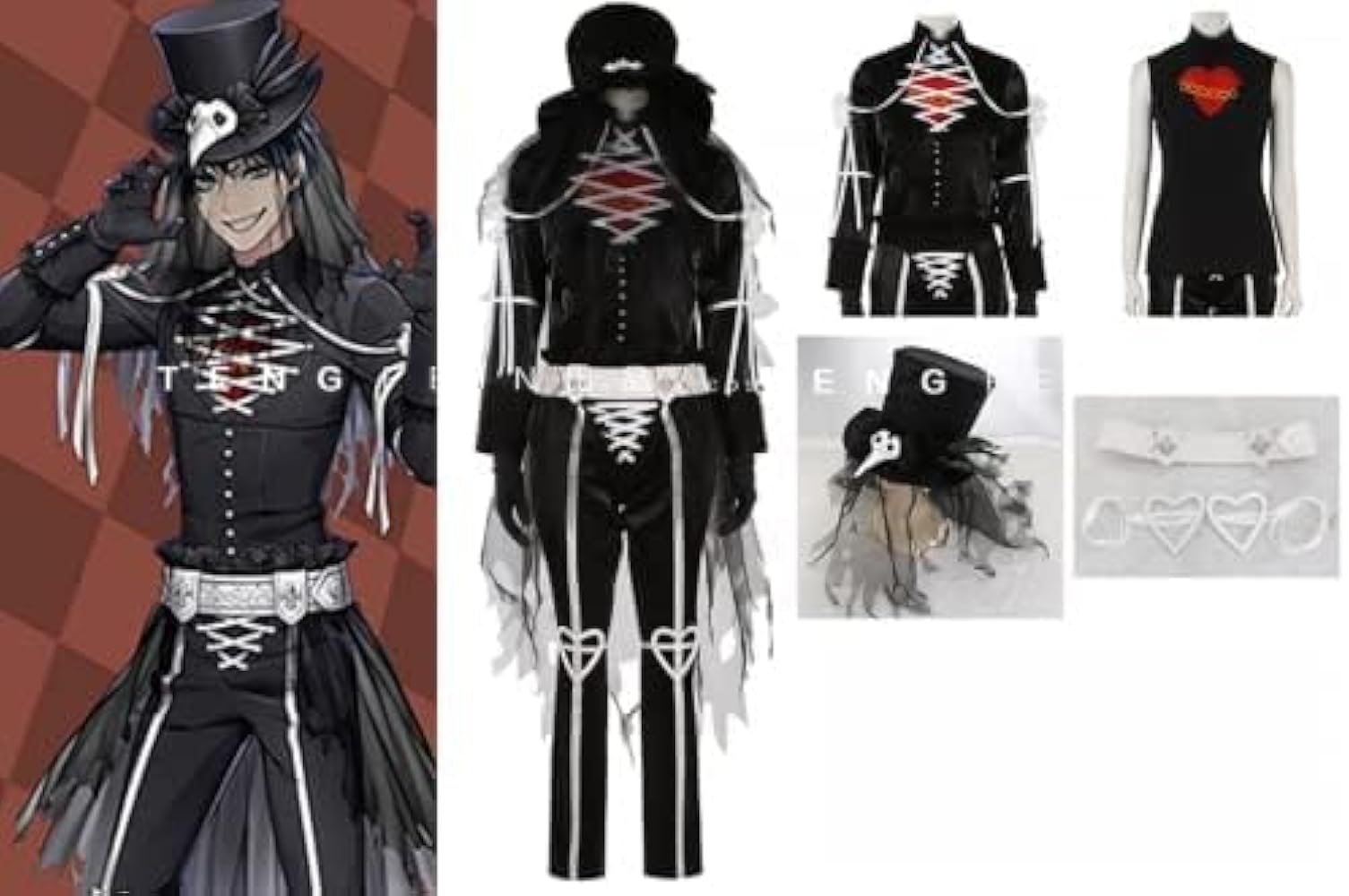 Amazon.co.jp: [66cos] ツイステッドワンダーランド ツイステ