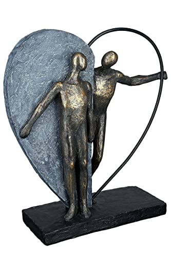 Casablanca odernes Design Christas Hoe Decoration, Aluiniu, Black