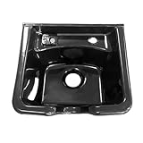 perfk Shampoo-Schüssel, Haarwaschbecken für Salons, Haare waschen, Waschbecken, tragbar, für Friseure und Senioren, Haushaltsdienstleistungen, Style A