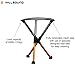 Hillsound BTR Stool for Ultralight Backpacking & Hiking, Lightweight Camping Chairs, Compact Portable Outdoor Seat, Hunting Adventures, Durable Tripod Design, Made in Korea