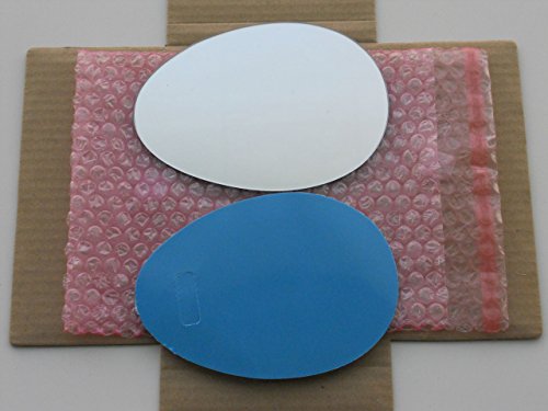 New Replacement Mirror Glass with FULL SIZE ADHESIVE for 2007-2013 MINI COOPER Driver