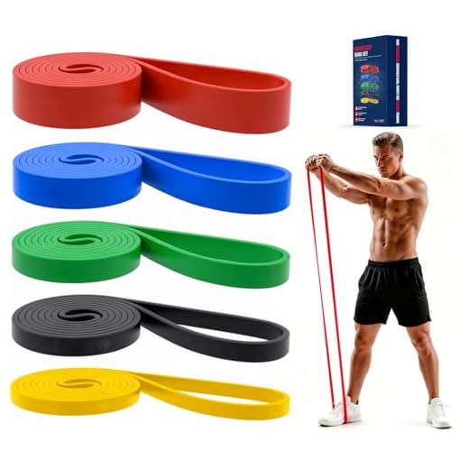 Colorful Pull Up Assistance Workout Bands Set