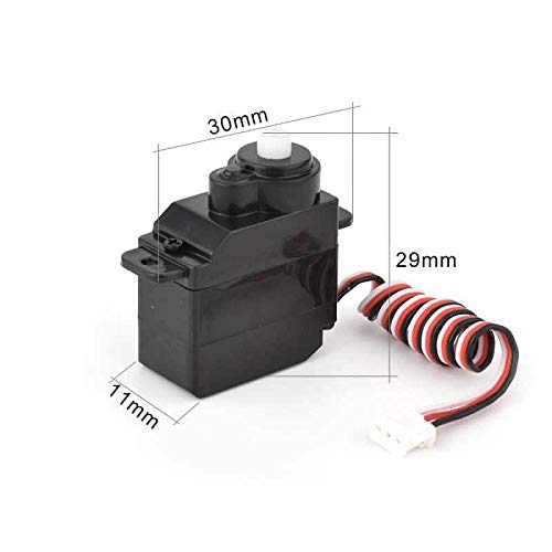 Plastic 7.5G Servo for WL V950 RC Helicopter Aircraft Spare Parts WLtoys V950 Steering Engine Components Accessories - Thumbnail 7