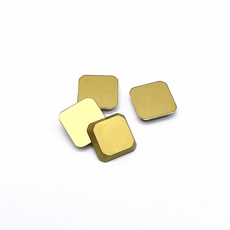 10 piezas insertos de carburo SEKN1203AFTN YBM251 para torneado miniatura 3