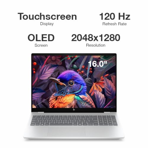 Image of HP OmniBook 7 Creator Laptop 16 inch 120Hz Touch OLED 2K Display HDR 500 nits