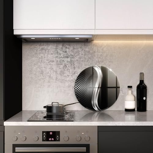 Plaque de cuisson protection induction 40cm à haute résistance multifonctionnelle Wallfluent - 4