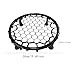 rockible Basketball Training Net,Practice Mesh Mat, Portable,Equipment,Sports Return Attachment Accessory Ball Return