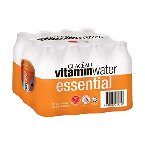Glaceau Vitamin Water Essential Orange, 12 x 500ml