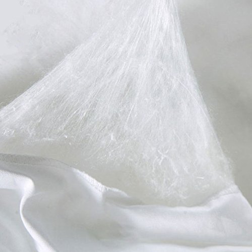 Silklover 100% Pure Top Grade Mulberry Silk Duvet Handmade In Sateen Cover Queen Size 90" 92" For Summer #TOP2