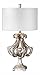 Uttermost Vinadio Distressed Silver Table Lamp