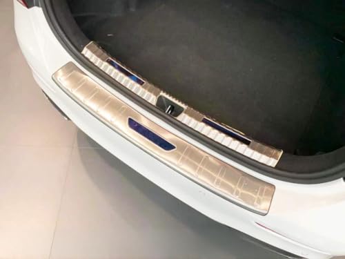 Protector de parachoques de coche para Clase A 2019-2020 de acero inoxidable cromado, 2 uds