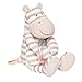 Manhattan Toy Baby Activity Plush Toy with Ring Rattle, Hippo, 10