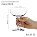 YARYOUNG Set of 12 Crystal Champagne Glasses - 7 oz Elegant Coupe Glasses for Martini, Margarita, Cocktails & Champagne Tower, Dishwasher Safe, Gift Box Wedding & Party Glassware