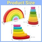Grimm's Rainbow Stacker image 2