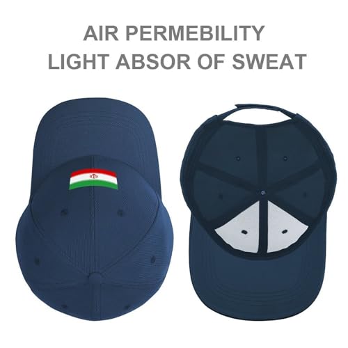 Islamic Republic of Iran Flag Children Baseball Cap Adjustable Snapback Trucker Hats Boys Girls Sports Outdoor Travel hat3