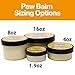 Bodhi Dog Paw Balm - Lick Safe - USDA Organic, Naturally Heals Dry, Cracked Pads - Protects, Restores, & Relieves Chapped Paws - Better Than Paw Wax (2oz)