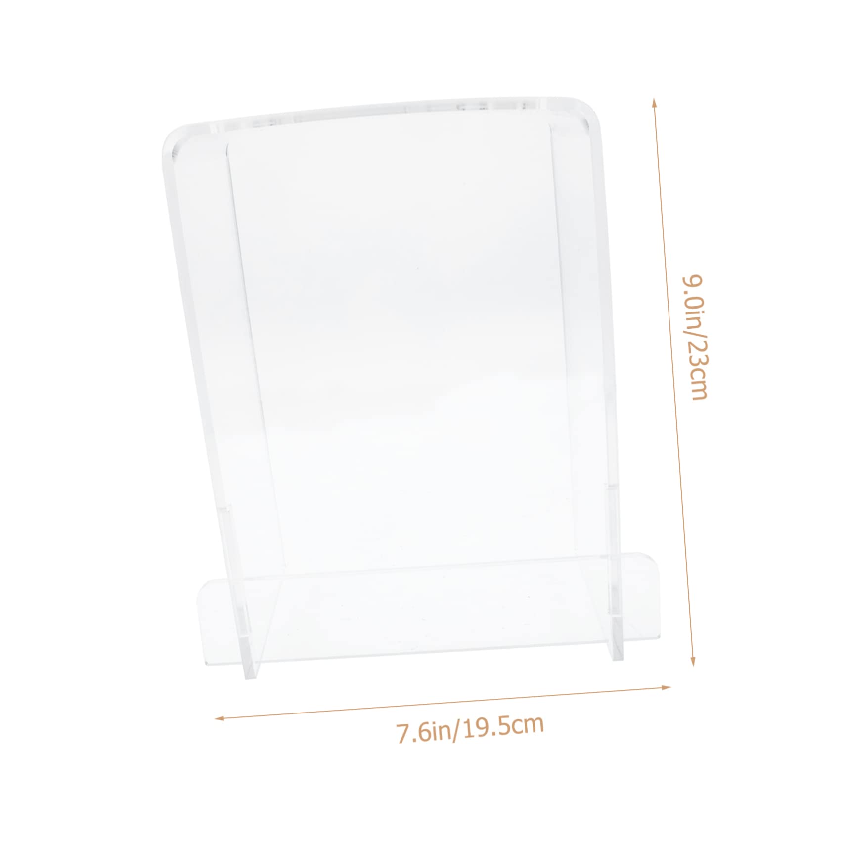 Cabilock Transparent Kitchen Cutter Holder Multi Function Acrylic Storage Rack for Cutlery Organization Thick Design for Home and Restaurant Use