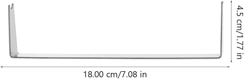 Miniatura 6 de SEWACC 2 herramientas de acero inoxidable para recortar cerámica, herramientas de escultura de doble extremo para modelado preciso y recortar, arte