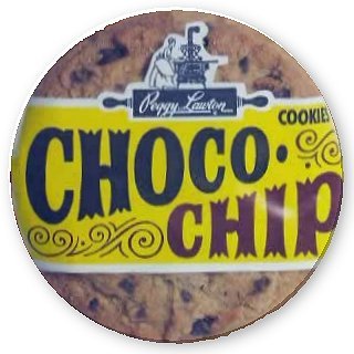 Peggy Lawton Choco-Chip Chocolate Chip Cookies by Peggy Lawton 12 pack - 36 Cookies Total