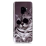  Gel híbrido brillante TPU silicona compatible con Samsung S9 Plus