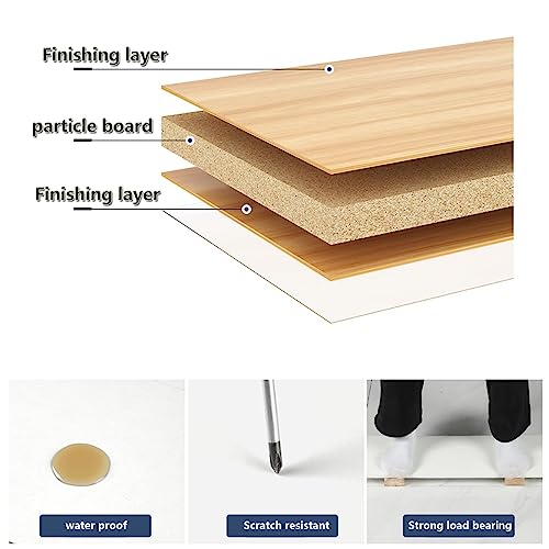 Table pliante murale pour optimiser votre espace bureau et balcon - 7