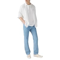 Levi's Uomo 501 Original Fit Jeans, Ferry Building Blue T2
