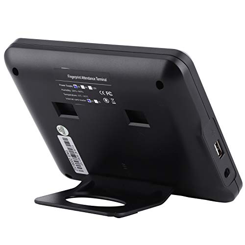 Stempeluhr ASHATA mit Fingerabdruckerkennung und USB-Anschluss