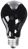 Westinghouse 0392000, 75 Watt, 120 Volt Blacklite Incand A19 Light Bulb