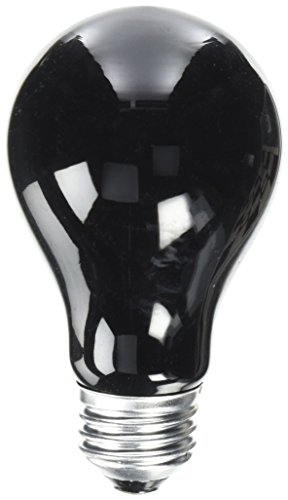 Westinghouse 0392000, 75 Watt, 120 Volt Blacklite Incand A19 Light Bulb