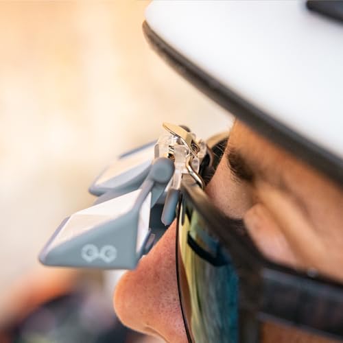 Sicherungsbrille zum Klettern YYVERTICAL Ideal für Brillenträger, vergrößerte Prismen, Keine Nackenschmerzen mehr