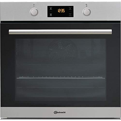 Bauknecht BAR2 KH8V2 IN Einbau-Backofen/A+/71 L/ hydrolytische Selbstreinigungsfunktion / Edelstahl ProTouch / PowerHeißluft