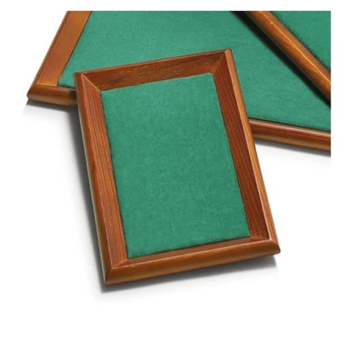 Plateau de rangement et visualisation en bois massif pour bijoux