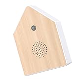 Singing Bird Box Minis Zwitscher for Bathrooms and Interior Modern Nature Sound Box Motion Sensors with Sound Relaxing Bird Singing Speakers