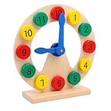 D'horloge numérique - ce peut aider à la bonne notion temps chez les enfants, d'horloge numérique en forme