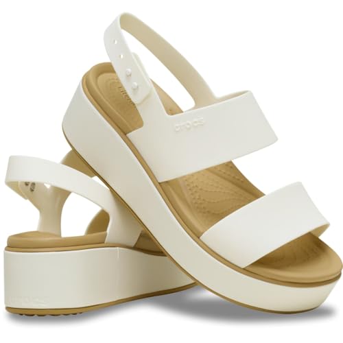 Image of Crocs Women's Brooklyn Low Wedge Sandals