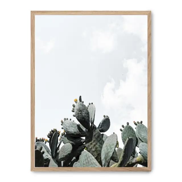 Cuadro cactus FASE5 tableau décoratif moderne pour salon
