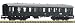 Produktbild Fleischmann 867507 Eilzugwagen 2. Klasse, DB